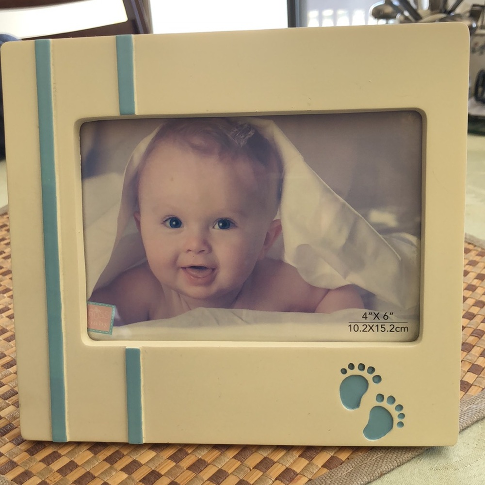 Newborn Baby Picture Frame - Picture 2 of 3
